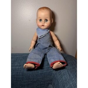 Vintage Ginny Baby Vogue Dolls Drink & Wet Sleep Eyes 1960s 11" Doll